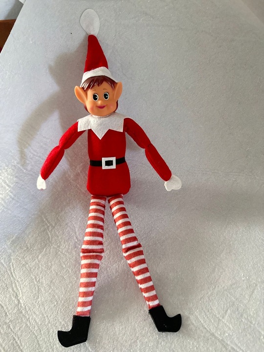 ELF ON THE SHELF PSOTNIK FIGURKA ELFA SKRZAT X 2