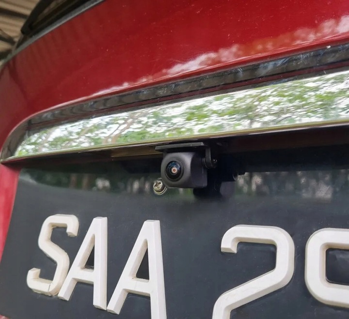 Kamera Cofania AHD 1080P 170 stopni rybie OKO