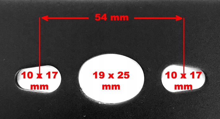 NÓŻ KOSIAREK SPALINOWYCH NAC RYOBI RLM52 49,5cm