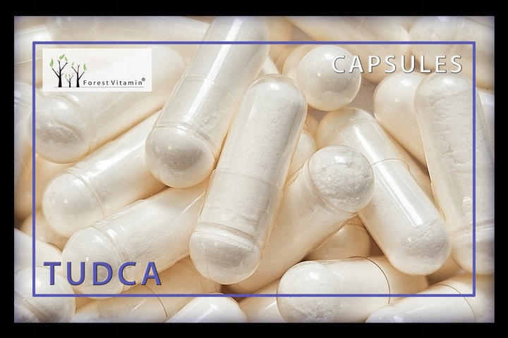 FOREST TUDCA KWAS TAUROURSODEOKSYCHOLOWY WĄTROBA