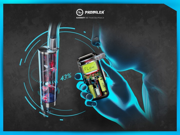 Alkomat Promiler AL 9000 Lite PLATYNOWY SENSOR