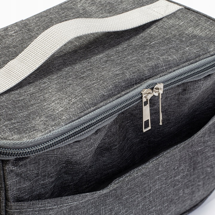 TORBA TERMICZNA ŚNIADANIOWA NA LUNCH TURYSTYCZNA 7,5L DUŻA WKŁAD CHŁODZĄCY