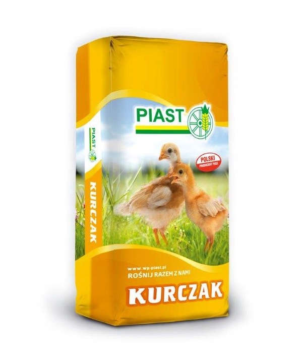 Karma dla kur Piast Kurczak 2G 25 kg
