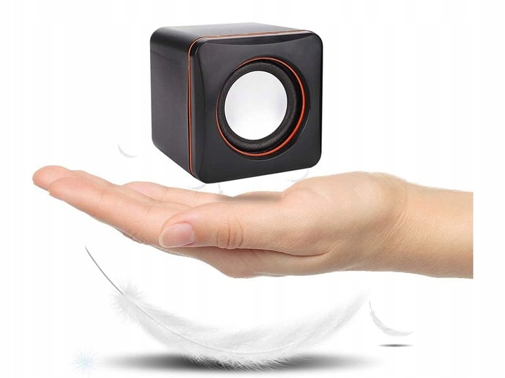 GŁOŚNIKI KOMPUTEROWE PC 2.0 JACK ZASILANIE USB