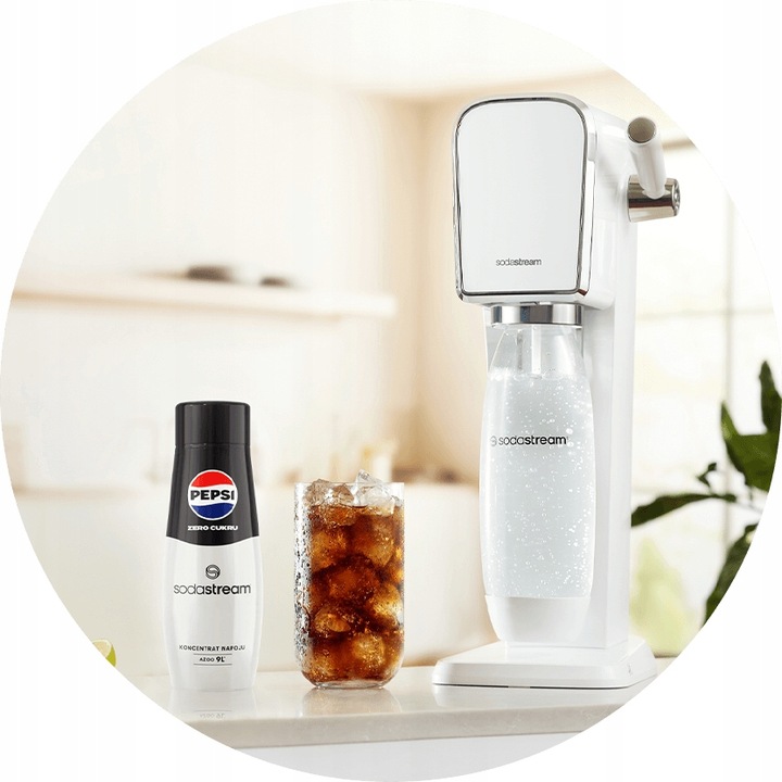 Zestaw Syrop do wody SodaStream Pepsi Zero Cukru 3x440ml + Torba GRATIS