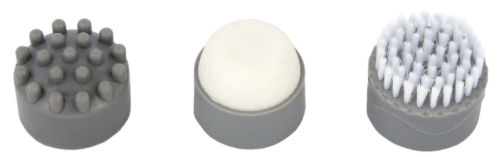 Masażer do stóp wodny hydromasażer do nóg podczerwień 4 rolki 3 nasadki