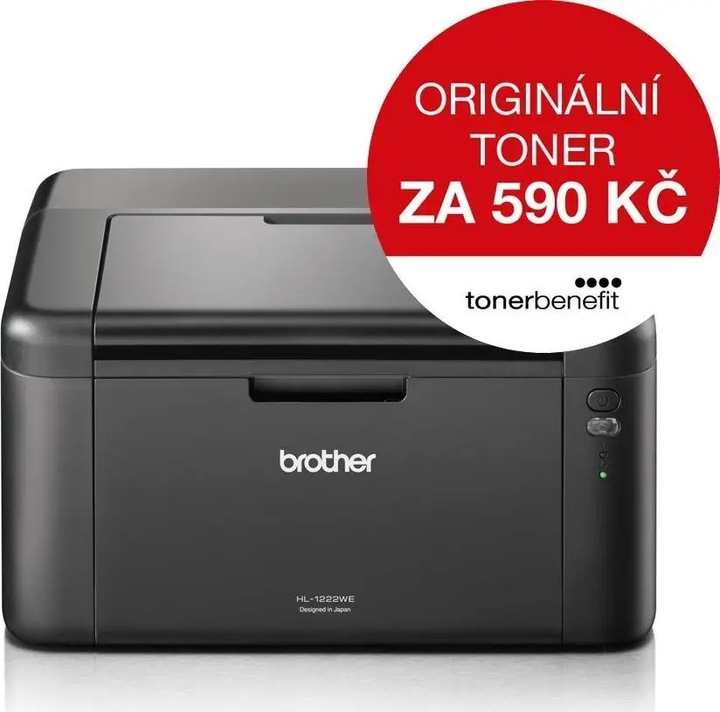 Drukarka laserowa BROTHER HL-1222WE