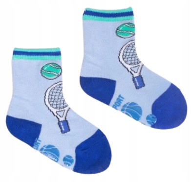 6 - PAK Skarpetki ANTYPOŚLIZGOWE ABS 6 PAR skarpety chłopięce 23 - 26