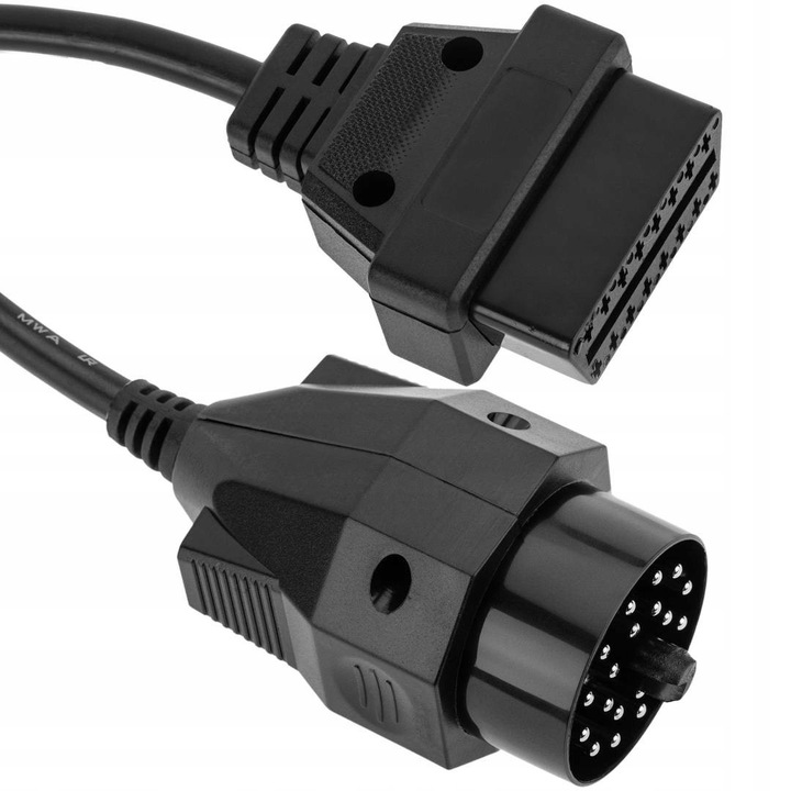 ZESTAW ADAPTERÓW 8 OBD OBDII AUTOCOM DELPHI DS150E WOW KABLE DIAGNOSTYCZNE