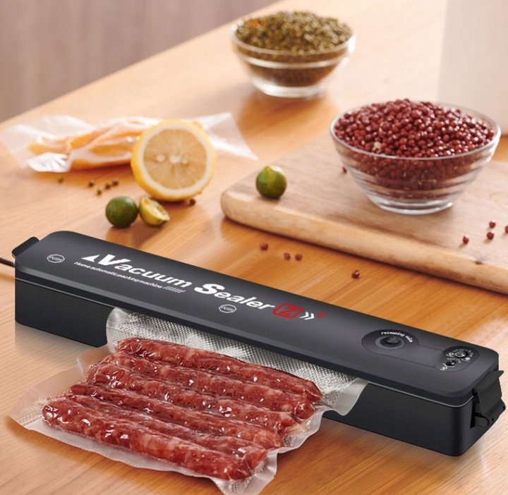 ZGRZEWARKA PRÓŻNIOWA DO ŻYWNOŚCI PAKOWARKA + WORKI