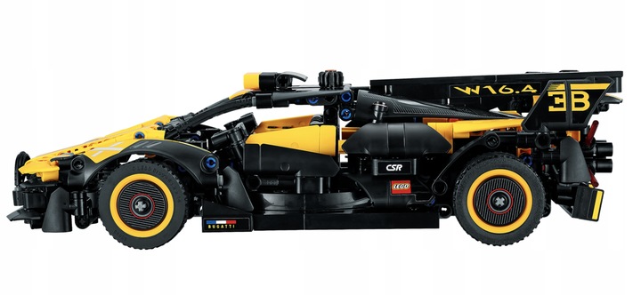 LEGO TECHNIC 42151 SAMOCHÓD WYŚCIGOWY BOLID BUGATTI AUTO SPORTOWE SPEED