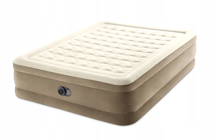 MATERAC DWUOSOBOWY Z WBUDOWANĄ POMPKĄ 152x203x46cm INTEX 64428ND