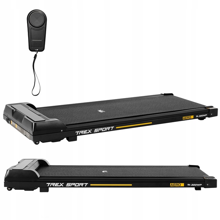Bieżnia elektryczna domowa treningowa pod łóżko walkingpad AERO Trex Sport