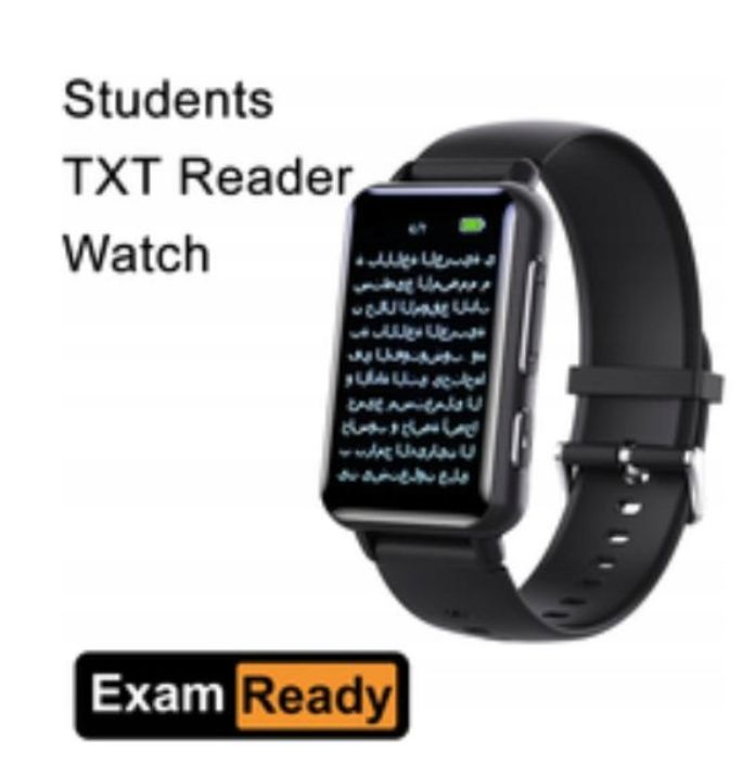 ZEGAREK na studia ściąga ukryta w zegarku na EGZAMIN SPRAWDZIAN KLASÓWKĘ