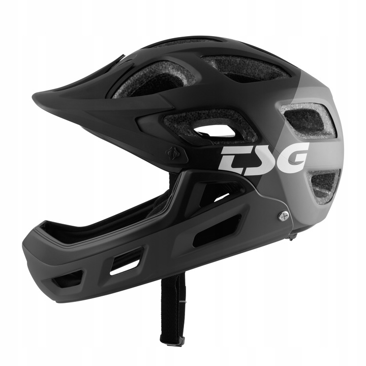 KASK TSG SEEK FR GRAPHIC DESIGN FLOW GREY BLACK S/M