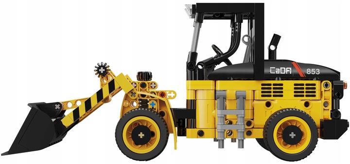 KLOCKI CADA TECHNIC KOPARKO-ŁADOWARKA 403 EL. RUCHOME ELEMENTY NA PREZENT