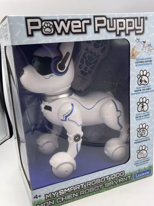 Power Puppy mój inteligentny robotyczny pies DOG01