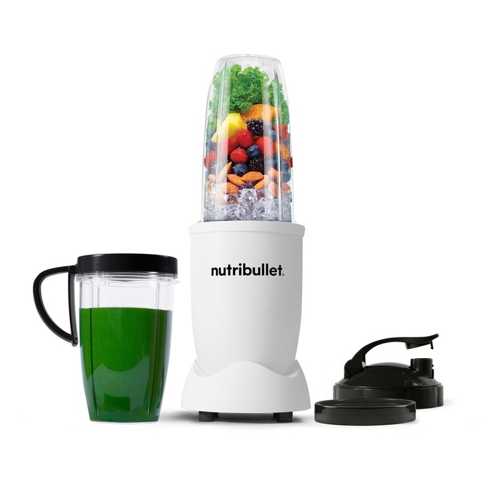 Blender kielichowy NutriBullet NB907MAW 900W biały