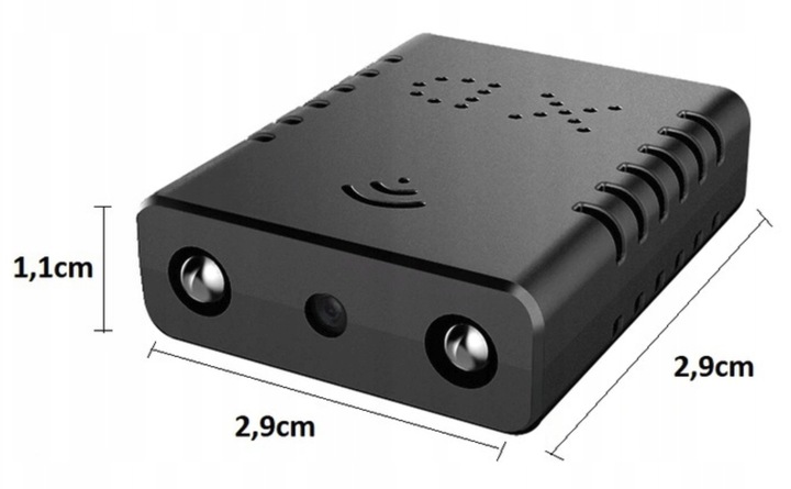 MINI KAMERA WIFI SZPIEGOWSKA UKRYTA ANDROID ZDALNY PODGLĄD CZUJNIK RUCHU