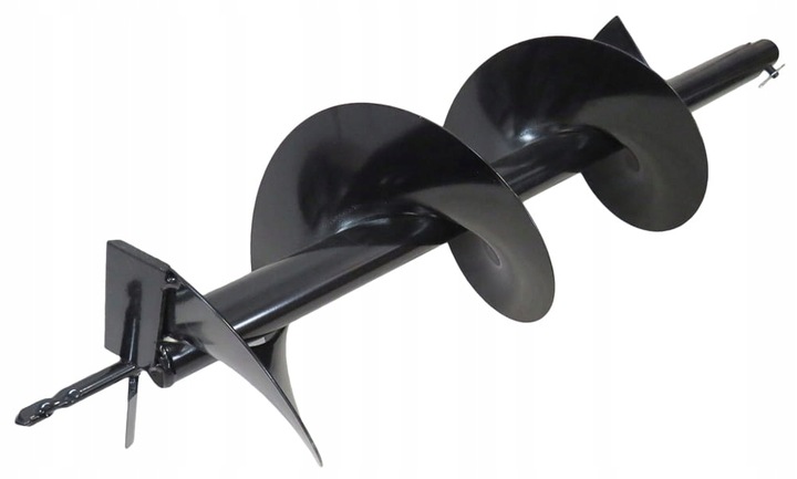 WIERTŁO DO WIERTNICY FI 300 ŚWIDER DO ZIEMI GLEBY 80cm 300/800 mm