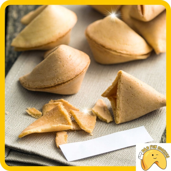 CHIŃSKIE CIASTECZKA SZCZĘŚCIA Z WRÓŻBĄ MAGIA LOSU PRZEZNACZENIA 50 + ebook