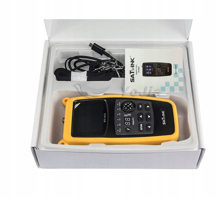 MIERNIK SATELITARNY WS-6933 DVB-S DVB-S2 Satlink