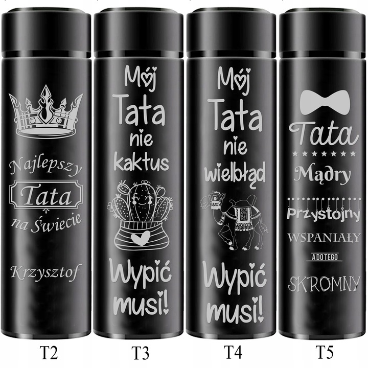 Kubek Termiczny Termos na Dzień Ojca Prezent dla Taty z Okazji Dnia Ojca