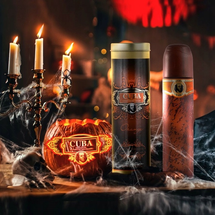CUBA EDT MEN ORANGE 100ML