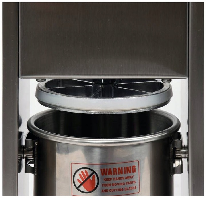 NADZIEWARKA DO KIEŁBASY 5L SZPRYCA NAPEŁNIACZ DO FARSZU YATO YG-03360 SS