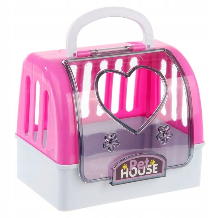 PIESEK INTERAKTYWNY W DOMKU Z DŹWIĘKIEM CHODZI I SZCZEKA + AKCESORIA