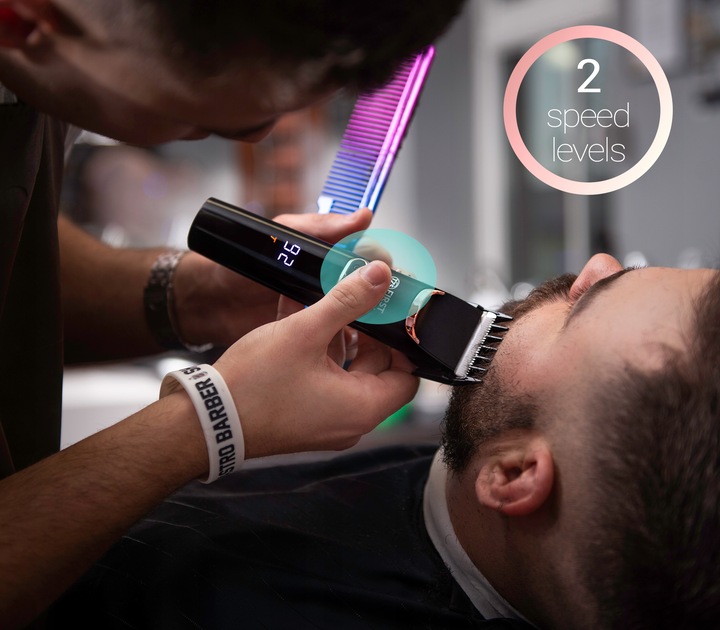 Maszynka do włosów BEZPRZEWODOWA CERAMIKA I TYTAN First Austria