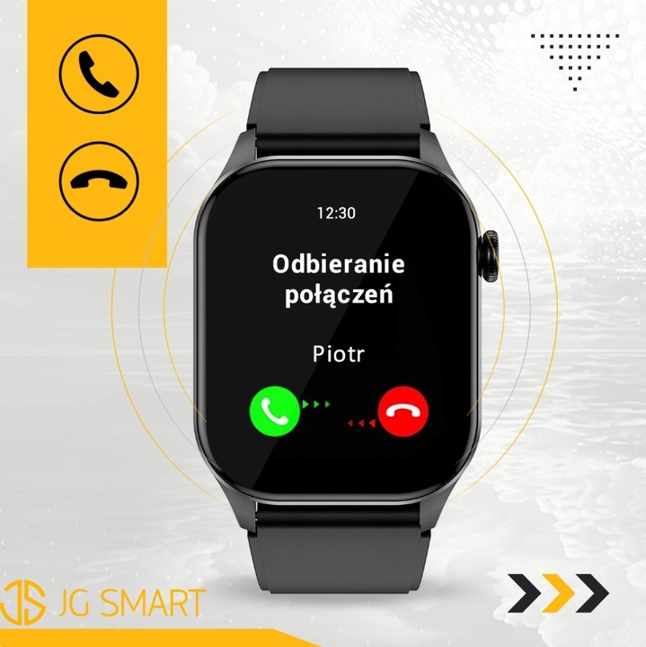 SMARTWATCH DAMSKI ZEGAREK POMIAR GLUKOZY CIŚNIENIE MENU PL ROZMOWY 2 PASKI