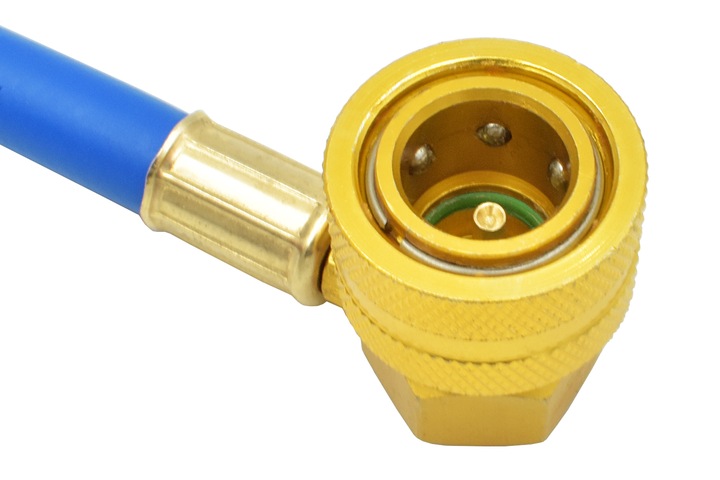 ZESTAW DO NAPEŁNIANIA KLIMATYZACJI AUT GAZ CZYNNIK CHŁODNICZY R134a + WĘŻYK