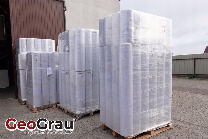 Geowłóknina Drogowa 1x10m Włóknina do OCZYSZCZALNI ŚCIEKÓW 200g Drenażowa