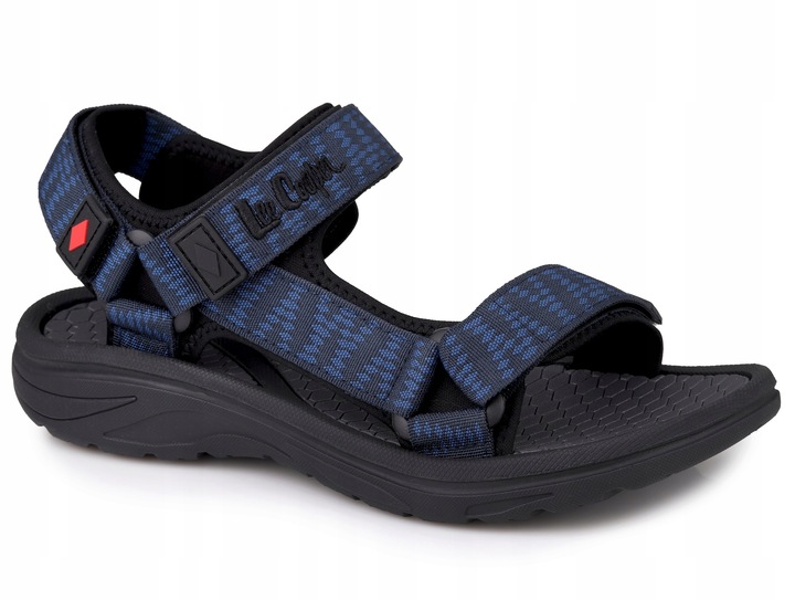 Sandały męskie Lee Cooper BLACK/NAVY
