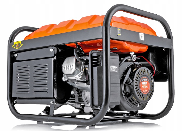 AGREGAT PRĄDOTWÓRCZY 3000W AVR GENERATOR 7KM+2x BRIGGS mp-0652 Majster