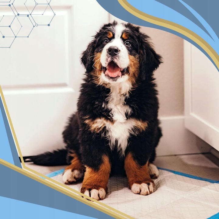 PODKŁADY HIGIENICZNE CHŁONNE MATY DLA PSA DO SIKANIA GRUBE 60x45cm 100 SZT