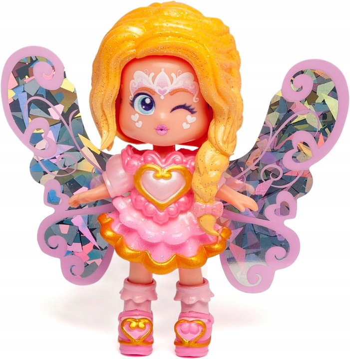 Kookyloos Fairytale Mix and Match Hearts; one size