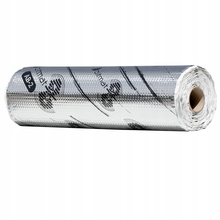 MATA WYGŁUSZAJĄCA BUTYLOWA BITUMICZNA 100x50 cm z klejem redukcja wibracji