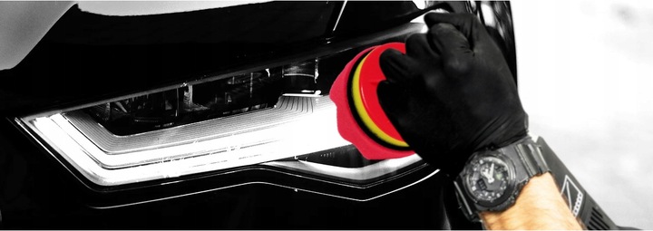 Zestaw do polerowania lamp regeneracji reflektorów + 2 x ceramika 2 x Ipa