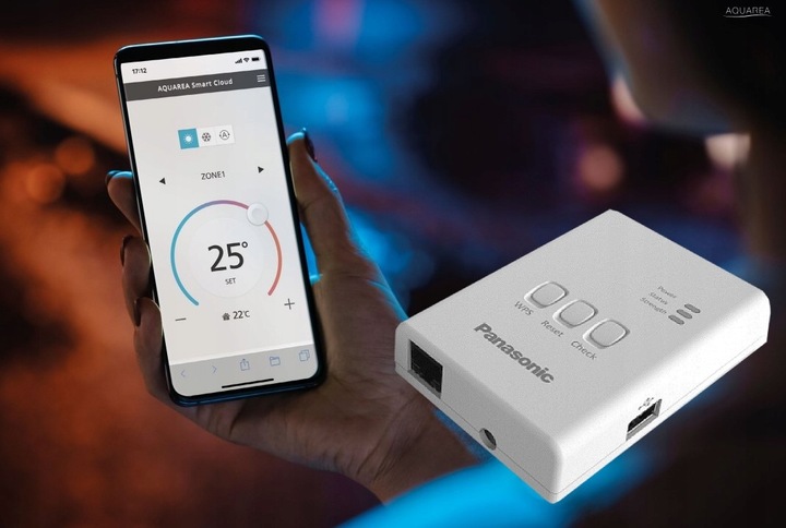 Smart Cloud Moduł WiFi Panasonic Aquarea CZ-TAW1B