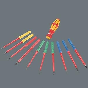 ZESTAW WKRĘTAKÓW WERA 05006617001 26 ELEMENTÓW IZOLOWANE VDE