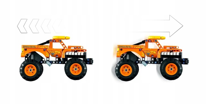 LEGO Technic Monster Jam El Toro Loco 42135