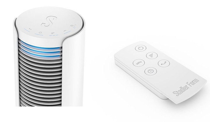 WENTYLAOTR KOLUMNOWY PETER + HIGROMETR SELINA