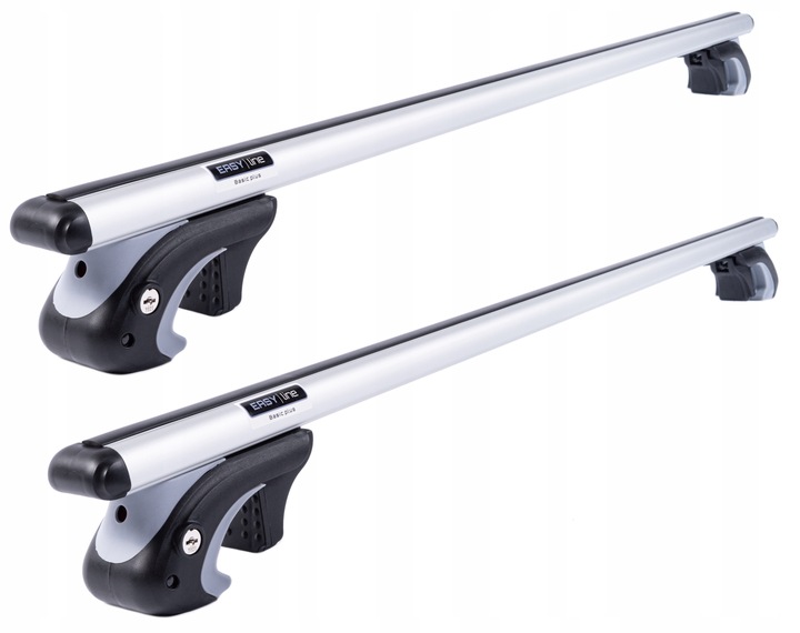 UNIWERSALNY BAGAZNIK DACHOWY POPRZECZKI NA DACH BELKI DACHOWE RELINGI 120cm