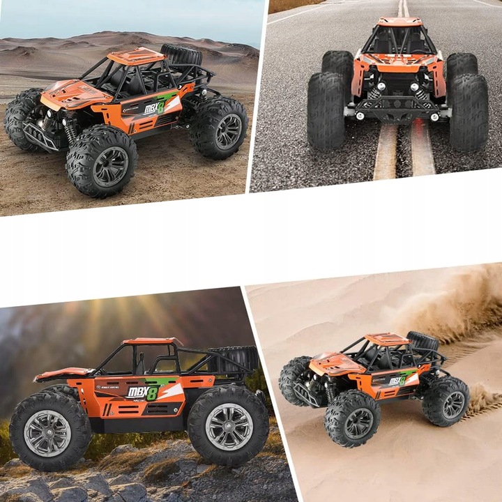 Samochód Zdalnie Sterowany Ciężarówka Samochód Terenowy Pojazd Elektryczny