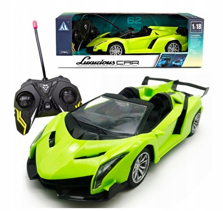 SAMOCHÓD ZDALNIE STEROWANY AUTO NA PILOTA R/C