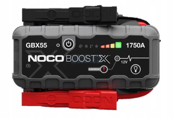 NOCO GBX55 BOOST X JUMP STARTER BOOSTER 12V 1750A