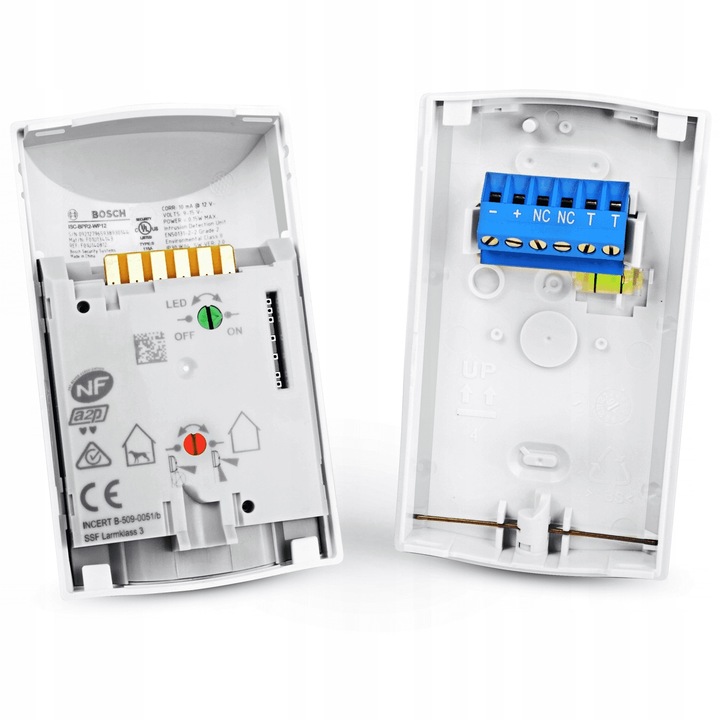 CZUJNIK PIR BOSCH ISC-BPR2-WP12 ZWIERZĘTA DO 20 Kg