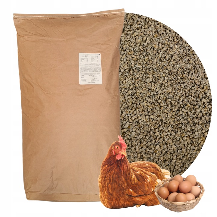 Koncentrat dla kur niosek Koncentrat kura nioska 30% na 100 kg paszy